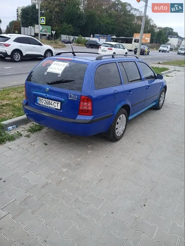 Skoda Octavia, 2006