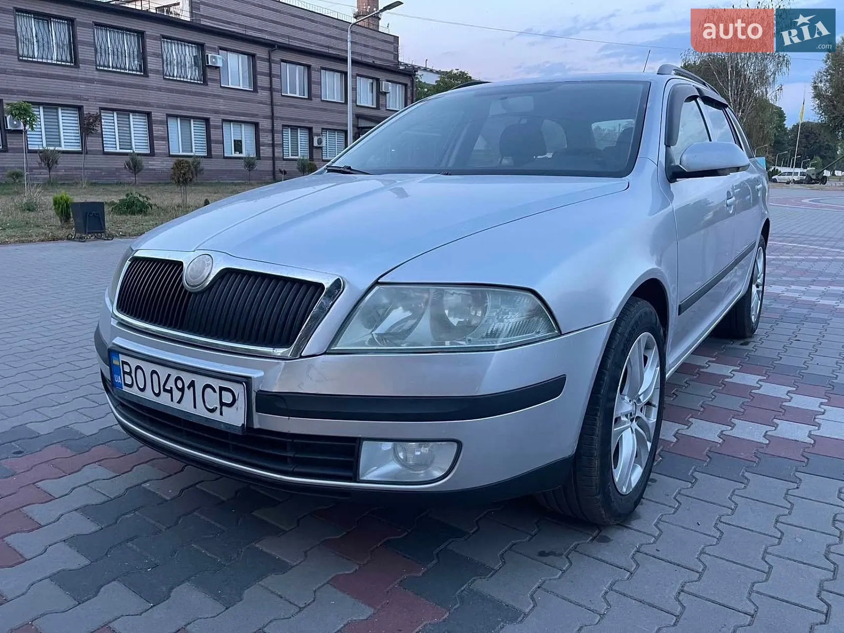 Skoda Octavia, 2008