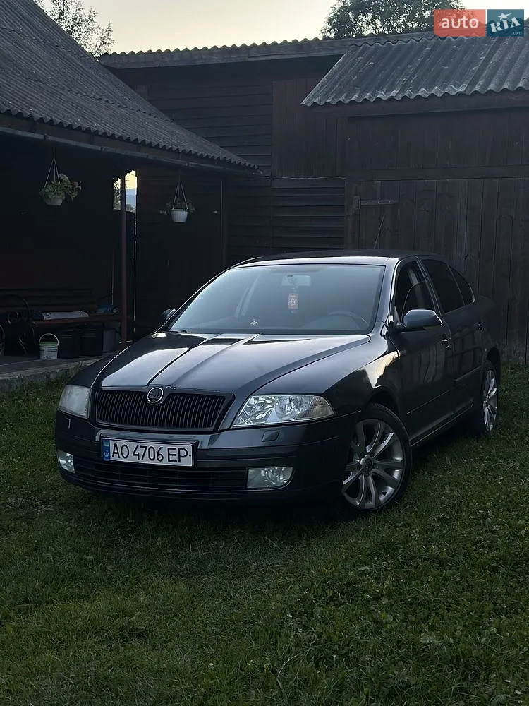 Skoda Octavia, 2005