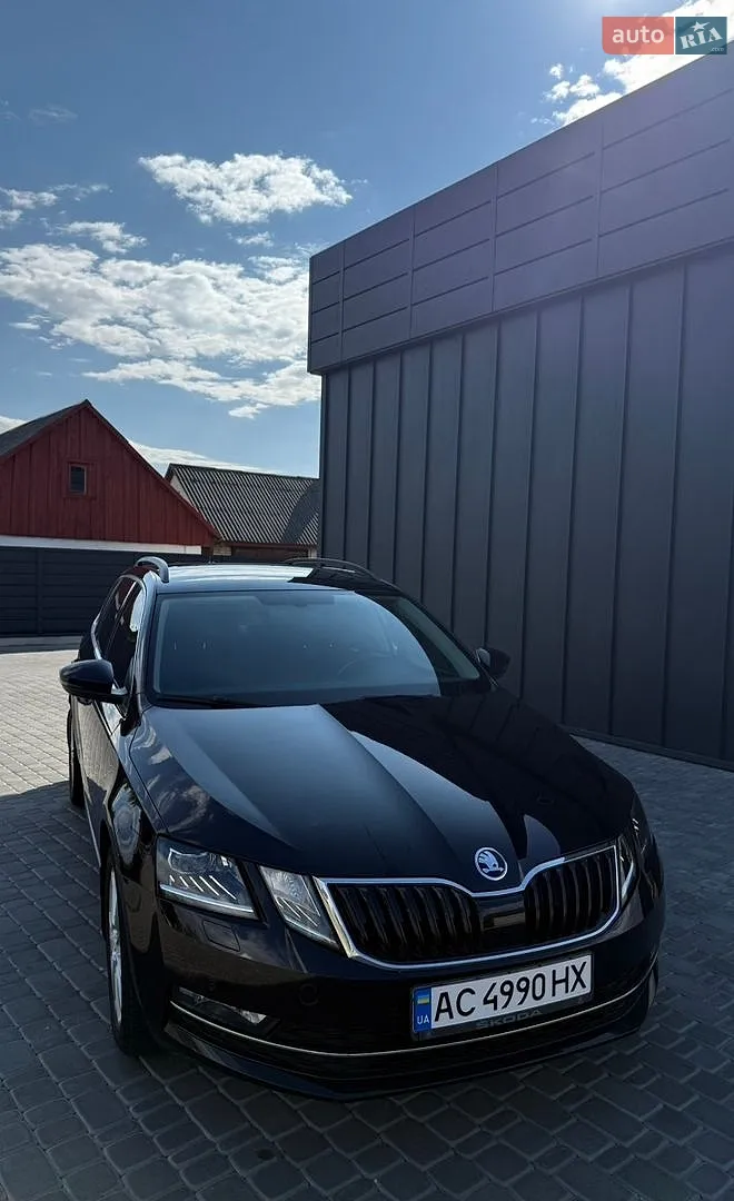Skoda Octavia, 2017