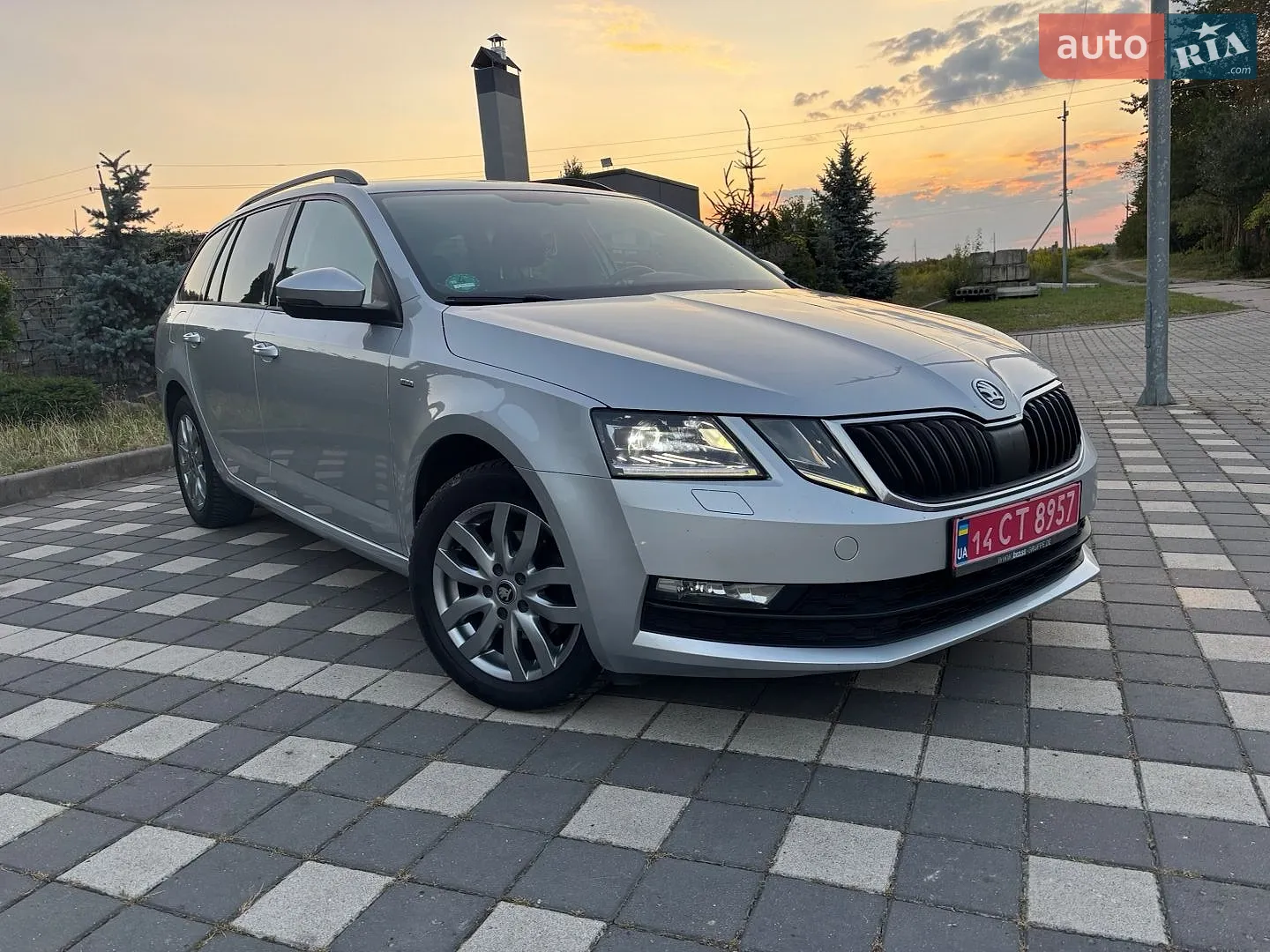 Skoda Octavia 2018 — 1