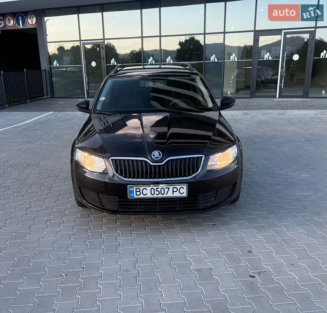 Skoda Octavia, 2014