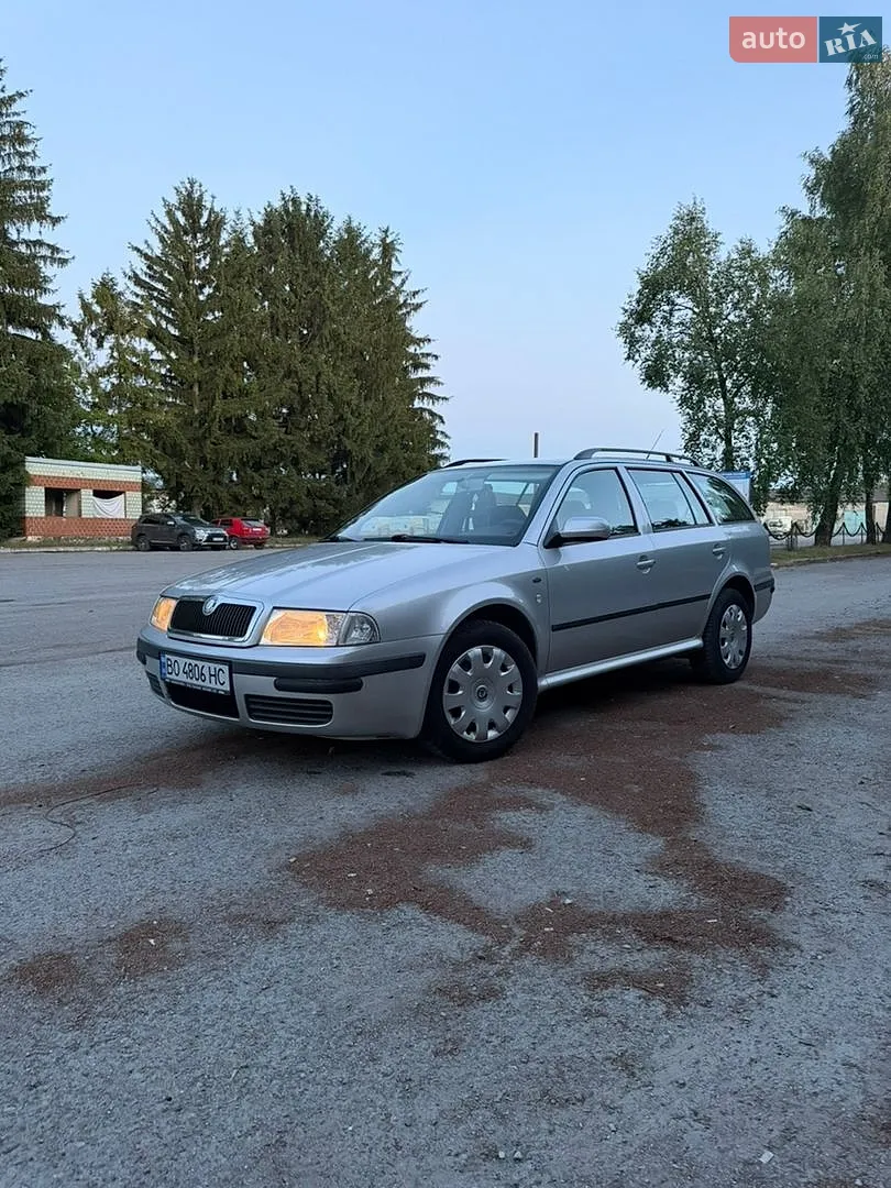 Skoda Octavia, 2003