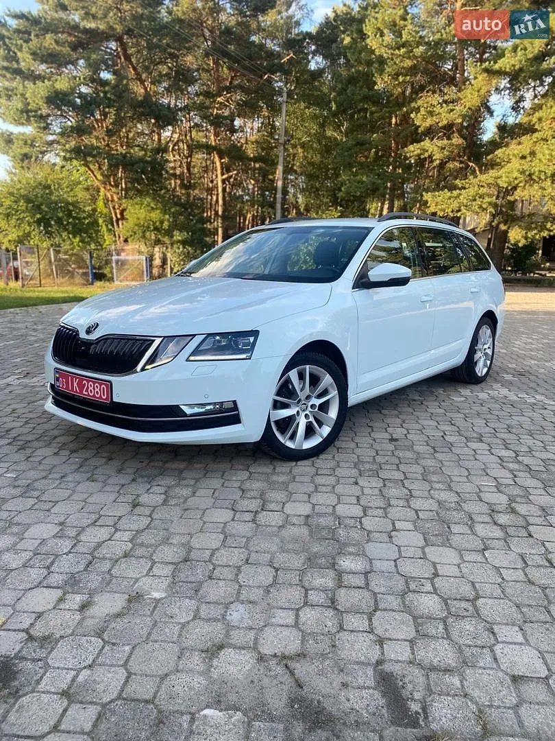 Skoda Octavia, 2018
