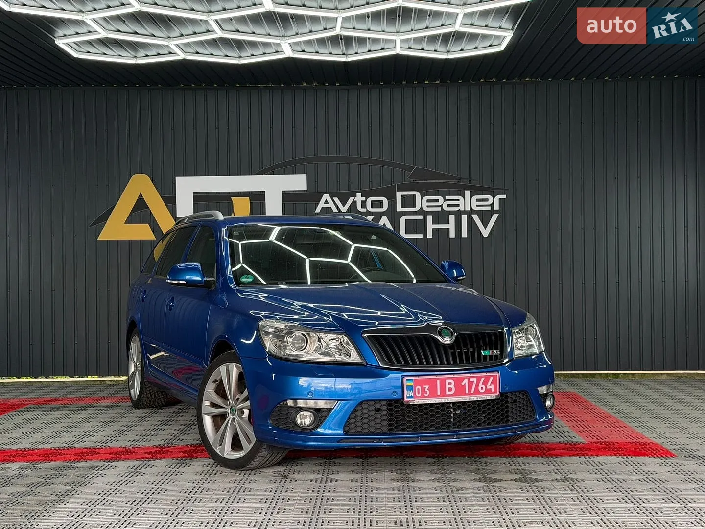Skoda Octavia, 2012