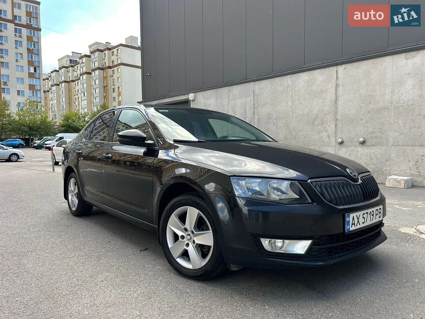 Skoda Octavia, 2014