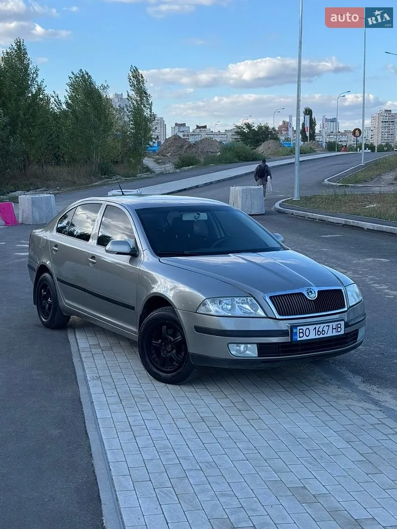 Skoda Octavia, 2007