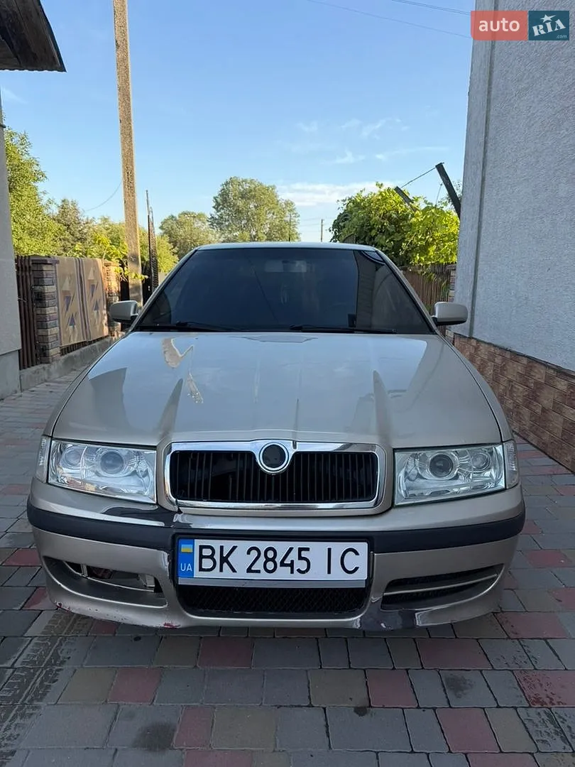 Skoda Octavia, 2005