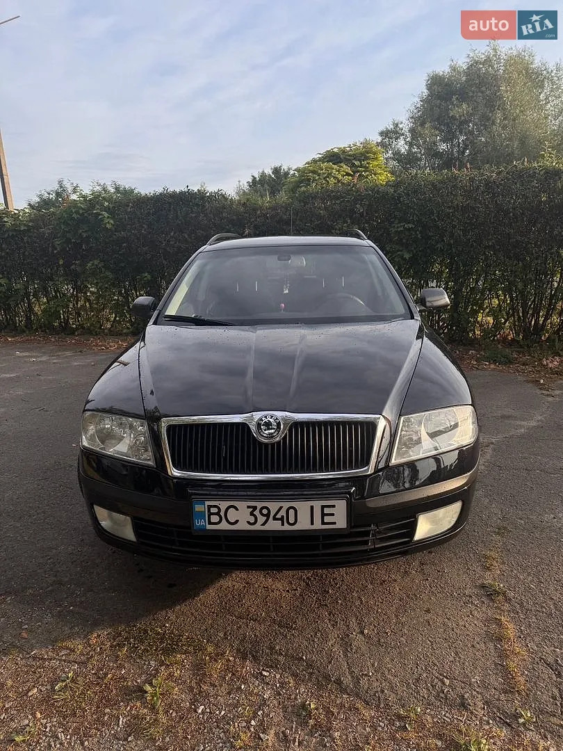 Skoda Octavia, 2008