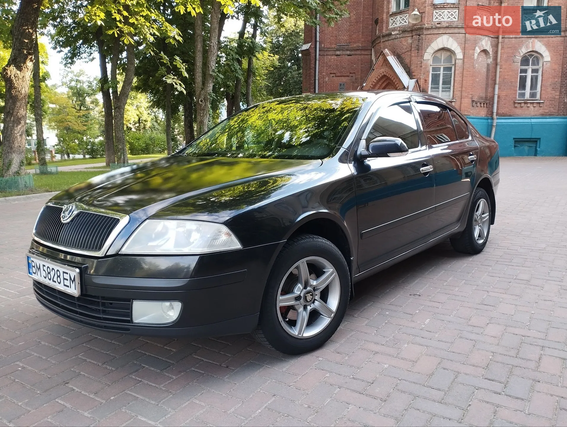 Skoda Octavia, 2007