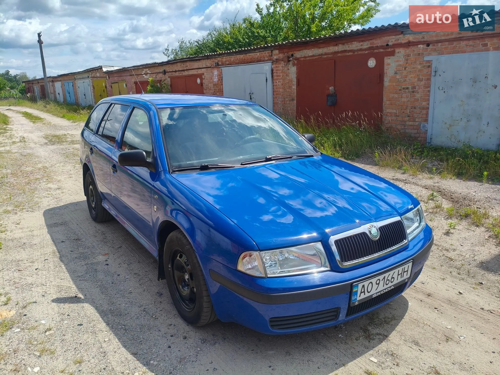 Skoda Octavia, 2004