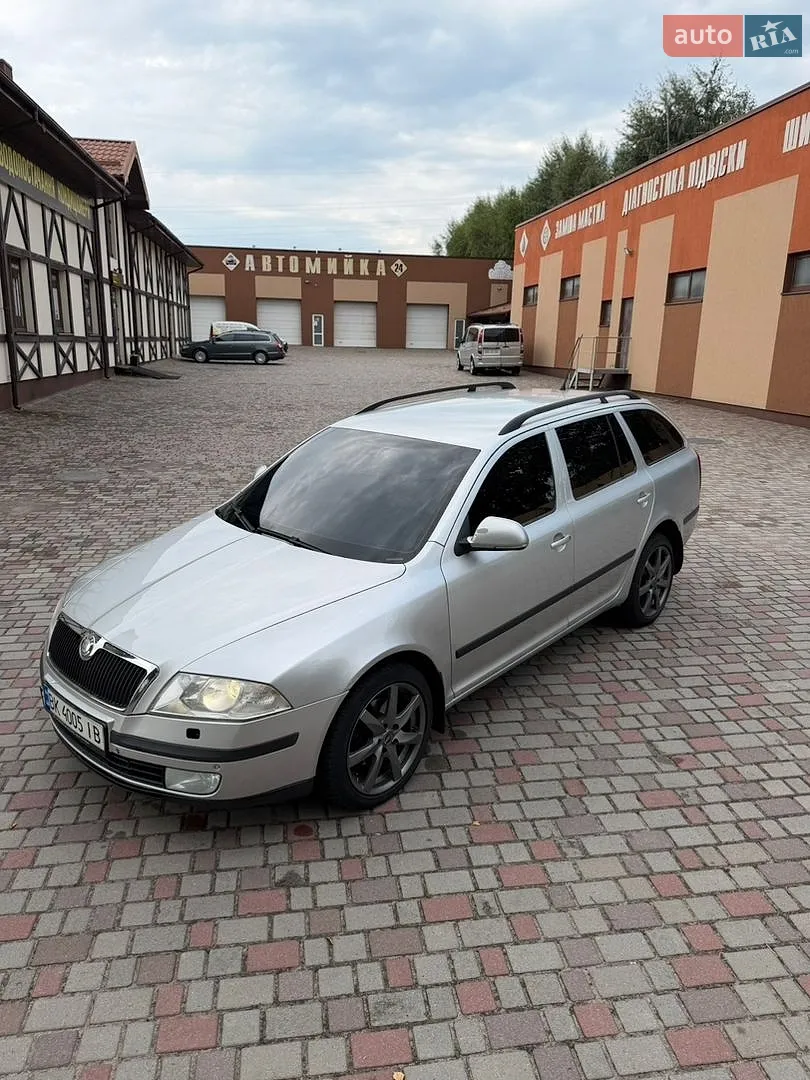 Skoda Octavia, 2006