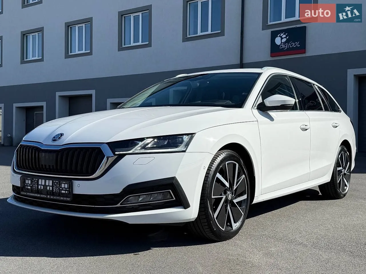 Skoda Octavia 2020 — 1