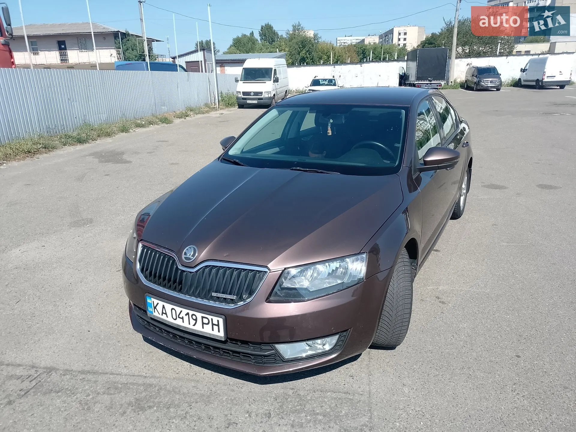 Skoda Octavia, 2014