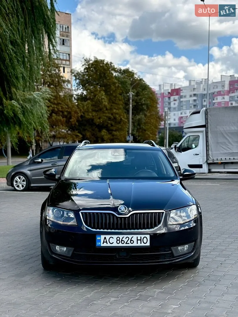 Skoda Octavia, 2014