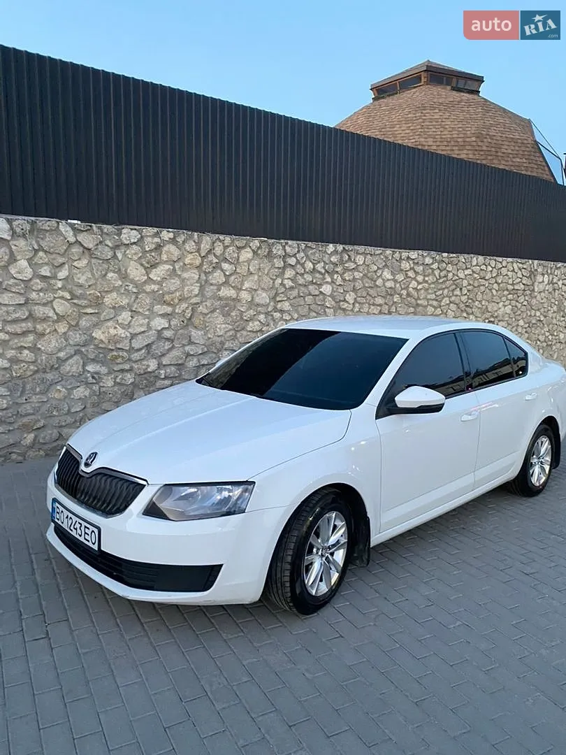 Skoda Octavia, 2014