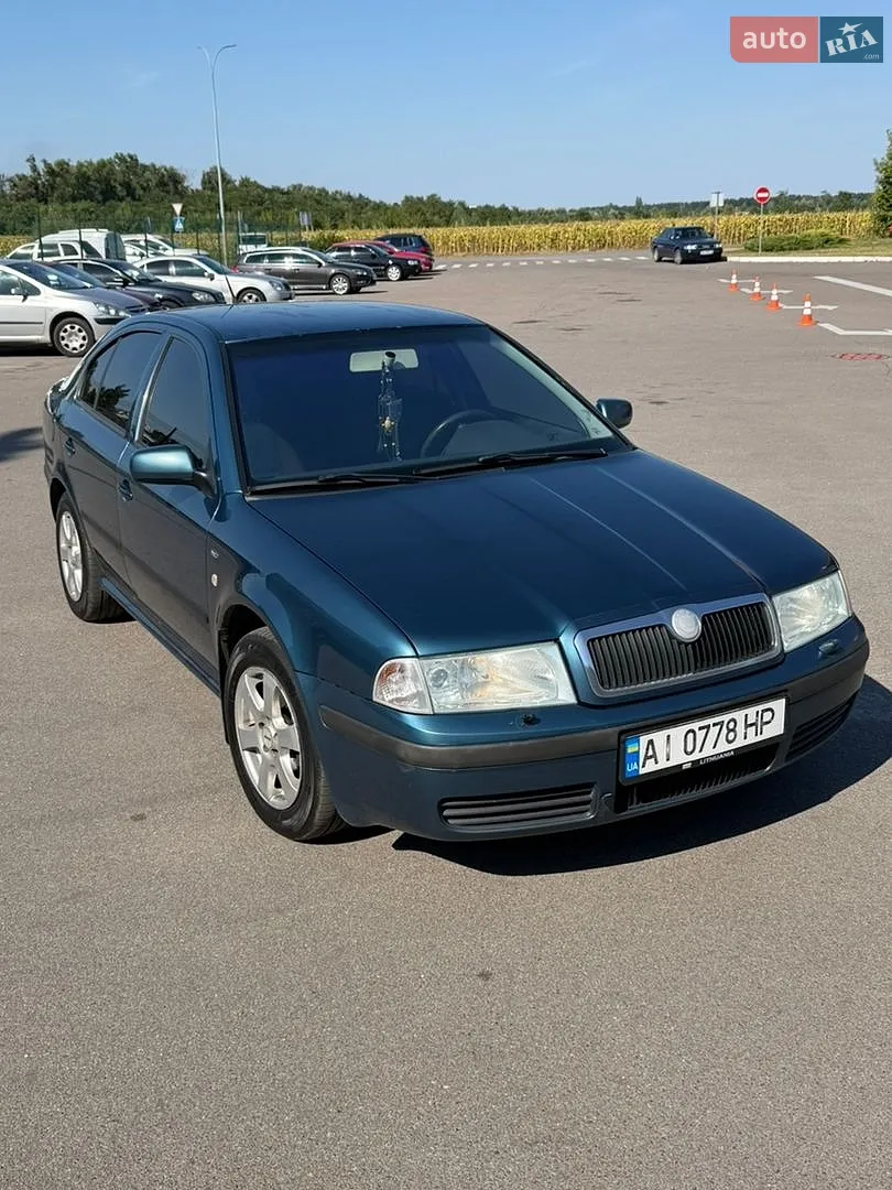 Skoda Octavia, 2003