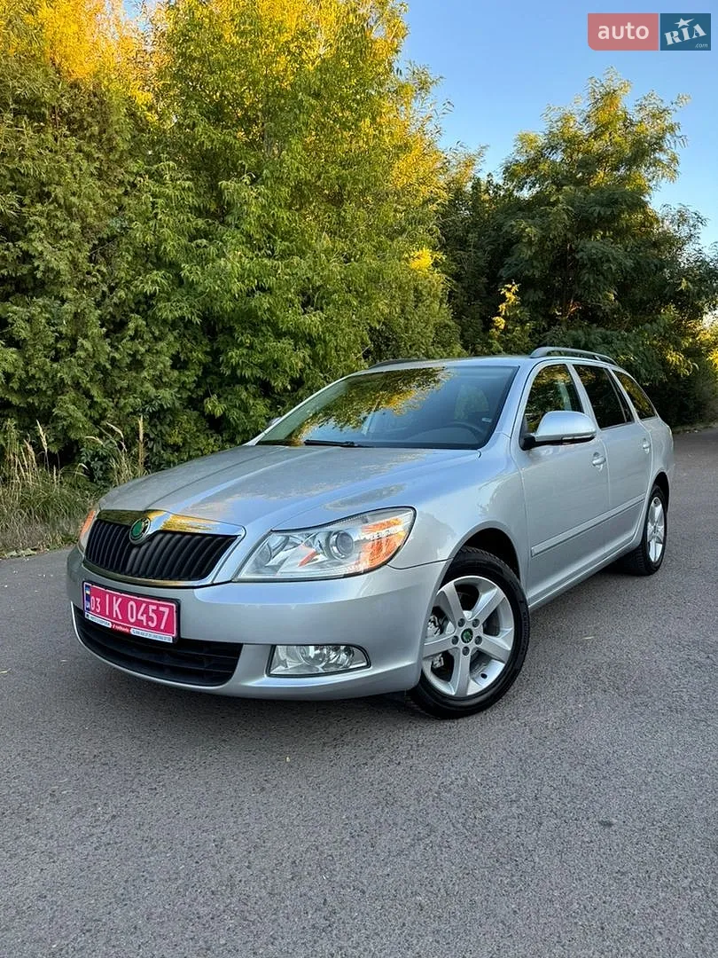 Skoda Octavia, 2013
