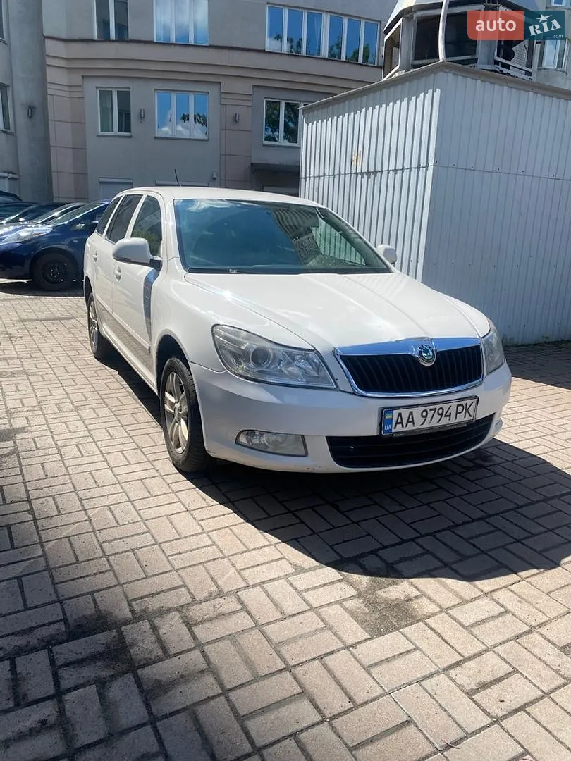 Skoda Octavia, 2011