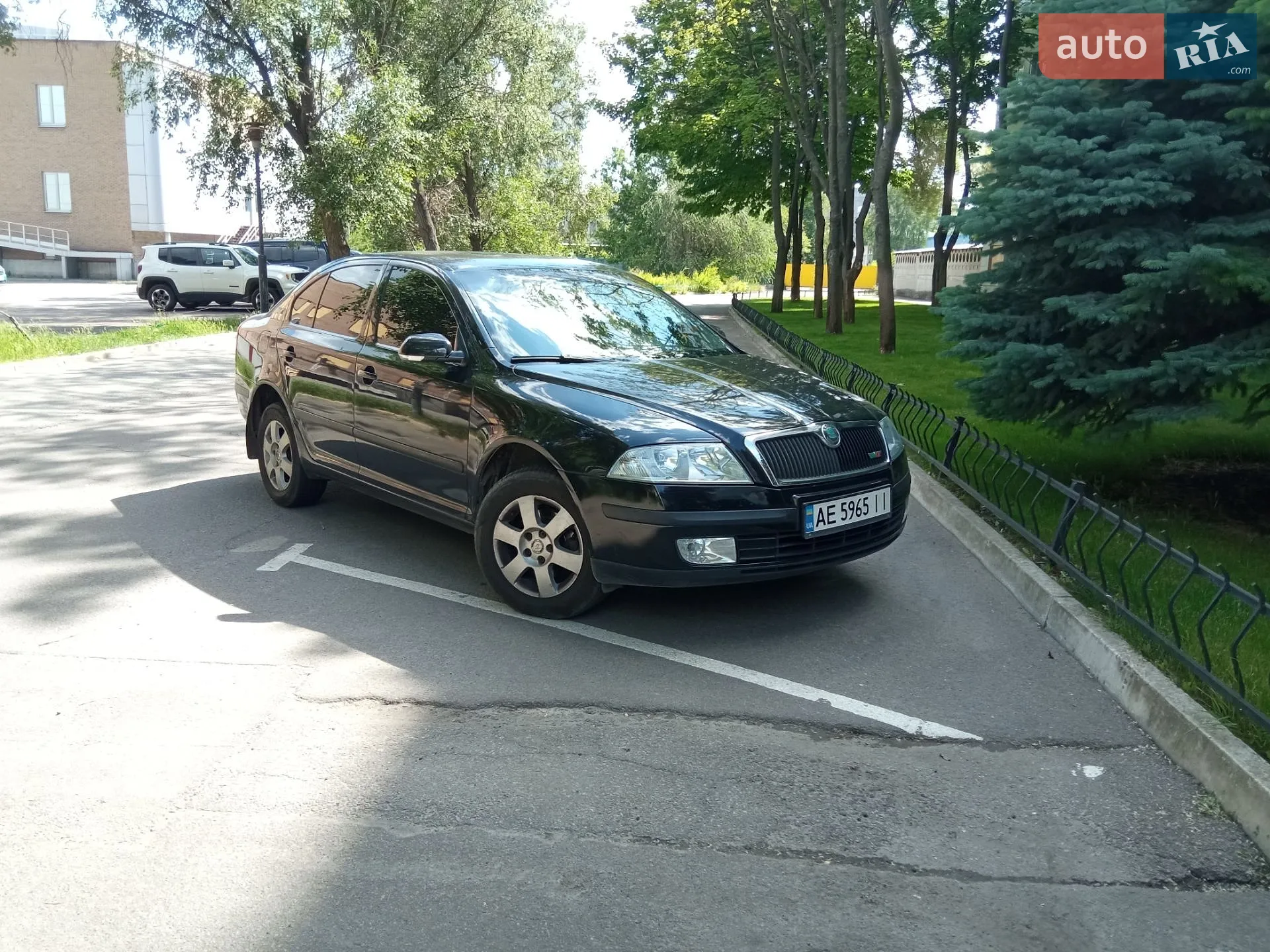 Skoda Octavia, 2007