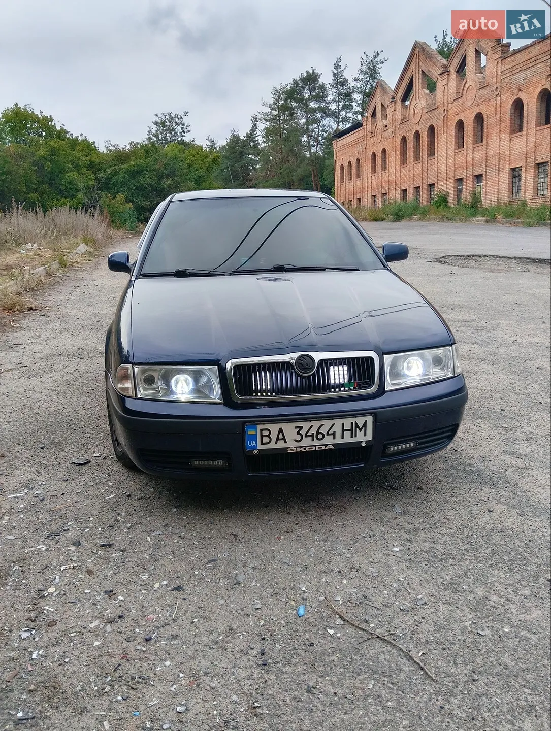 Skoda Octavia, 2001