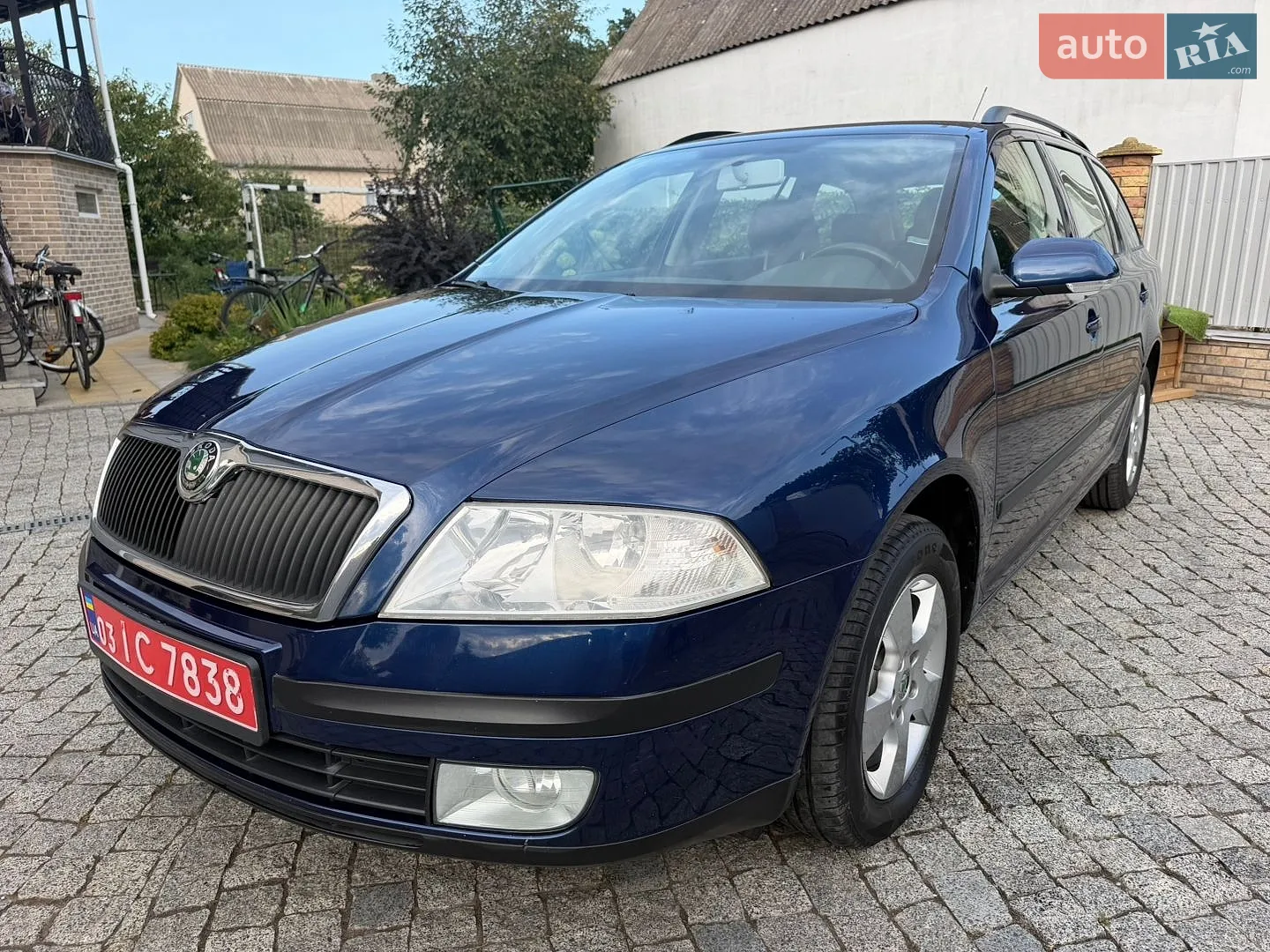 Skoda Octavia, 2008