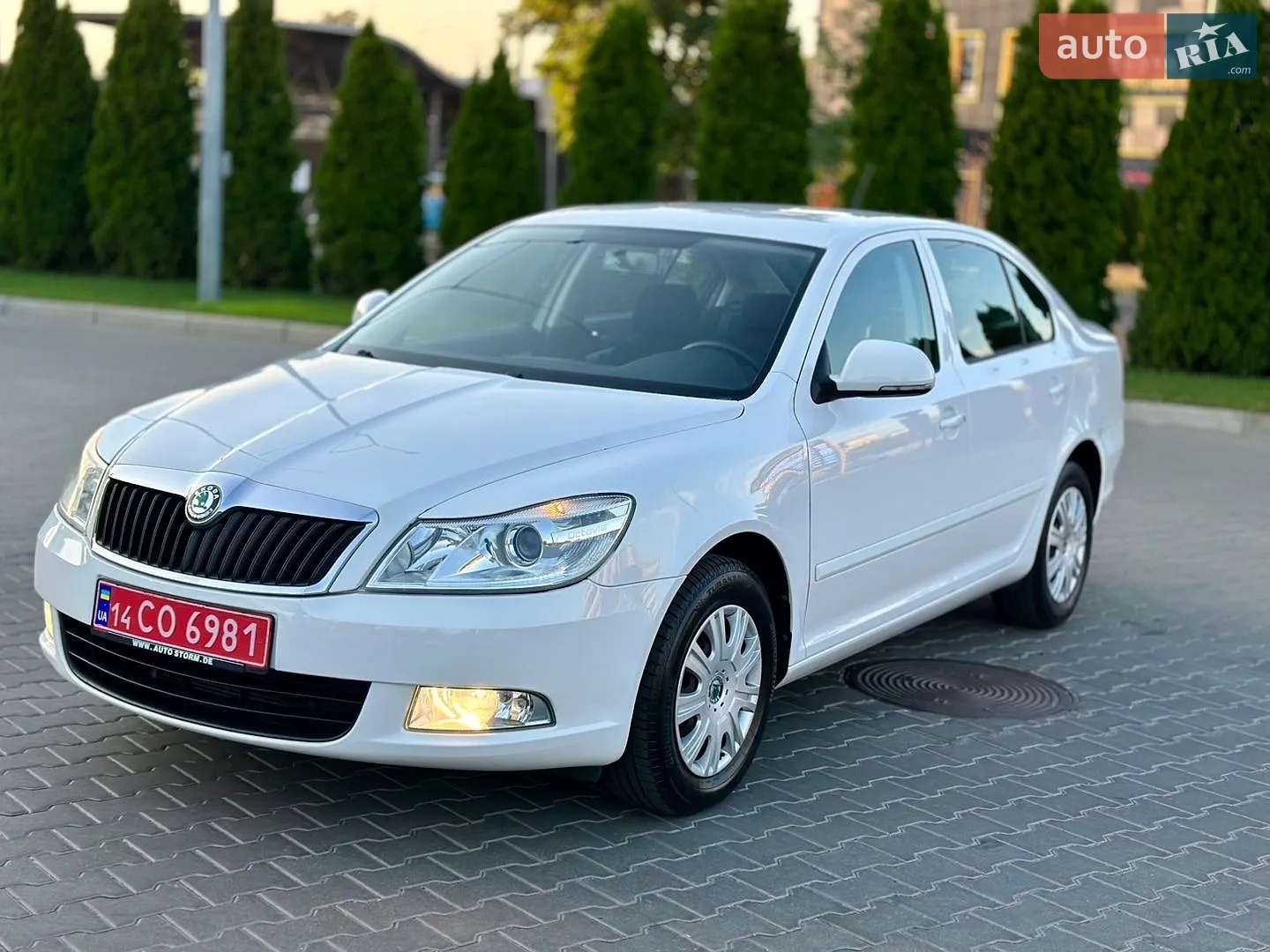 Skoda Octavia, 2012