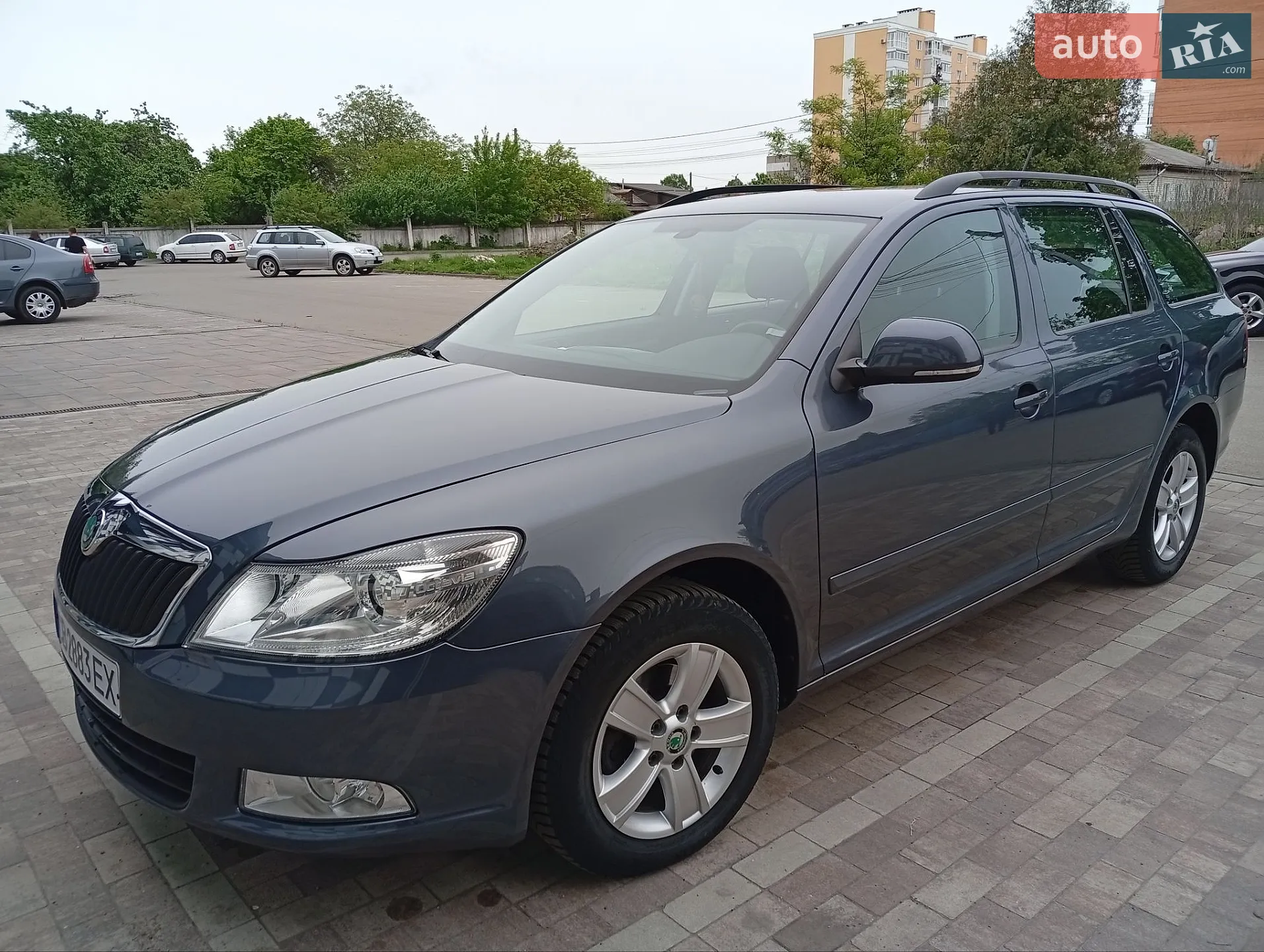 Skoda Octavia, 2012