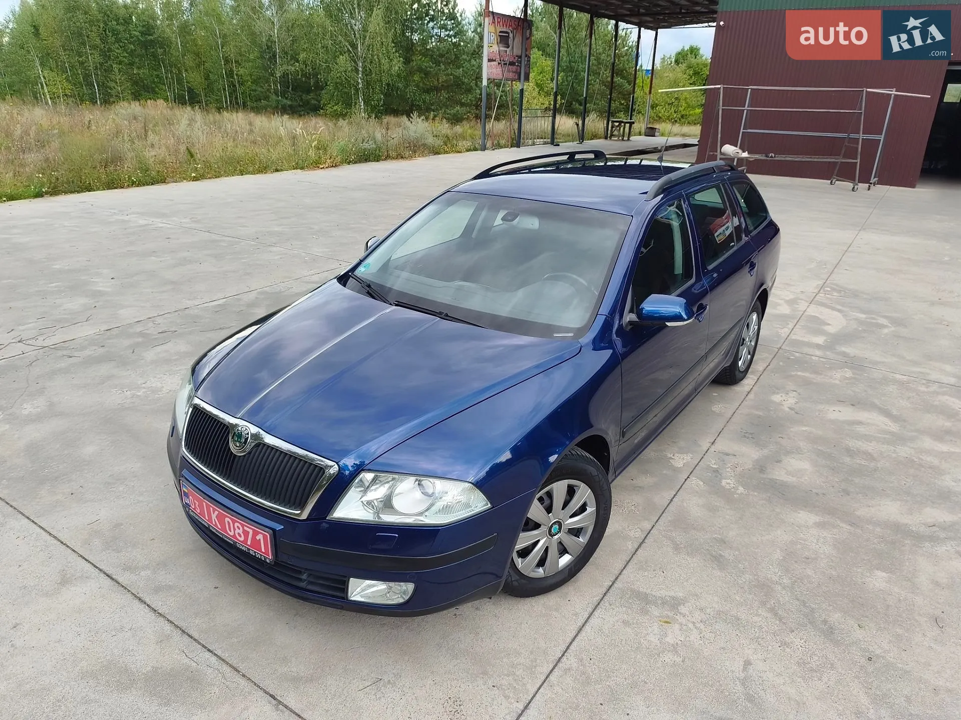 Skoda Octavia, 2006
