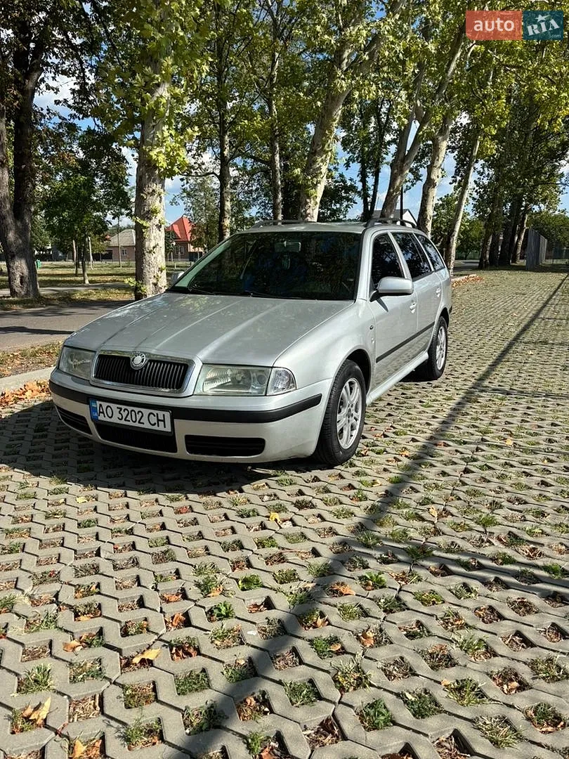 Skoda Octavia, 2003