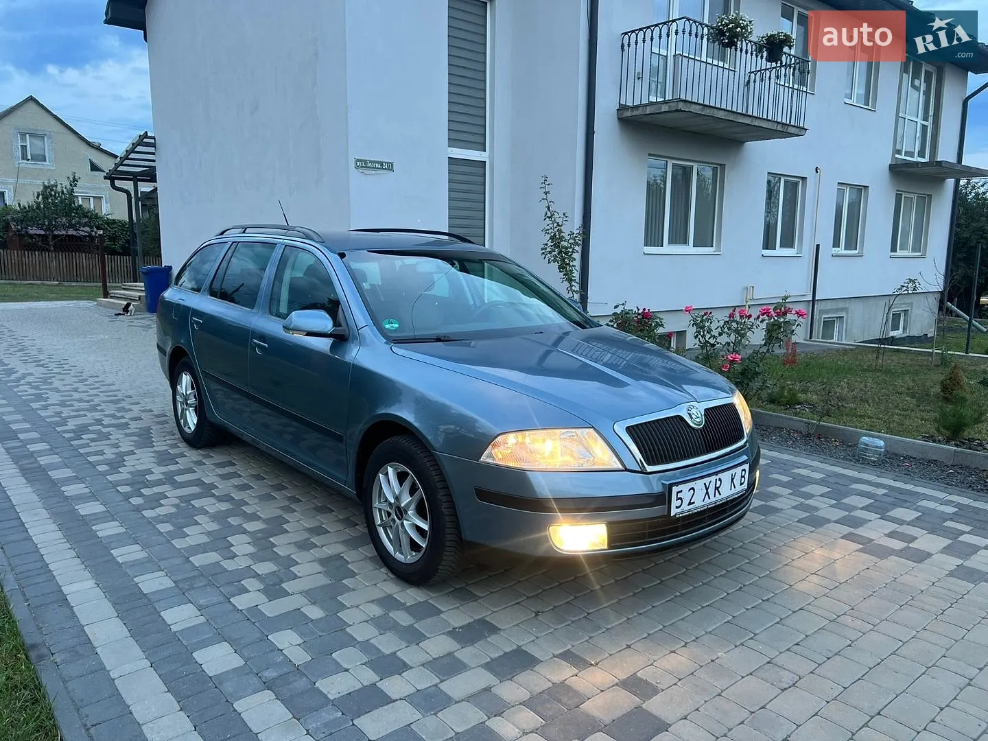 Skoda Octavia, 2008