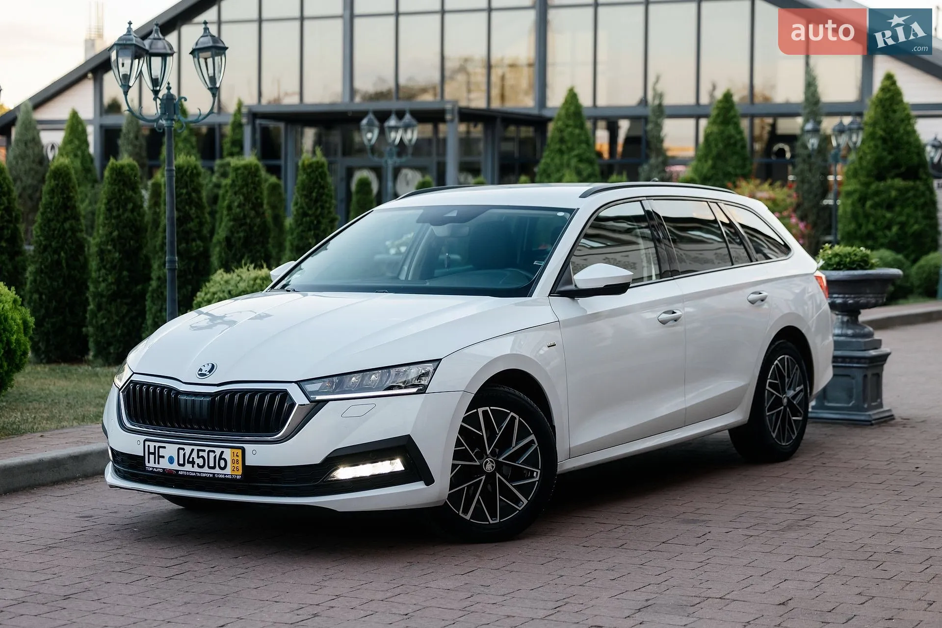 Skoda Octavia, 2021