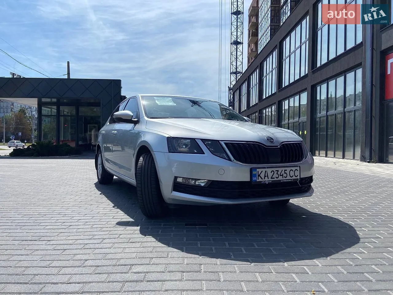 Skoda Octavia, 2018