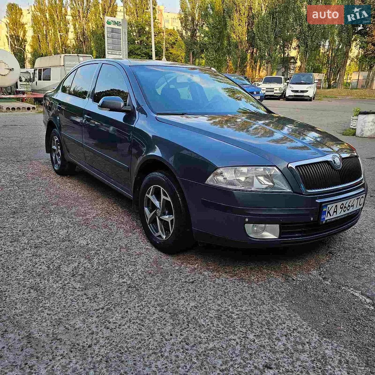 Skoda Octavia, 2008
