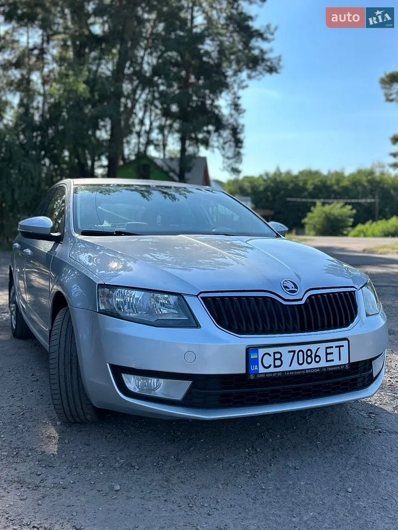 Skoda Octavia, 2013