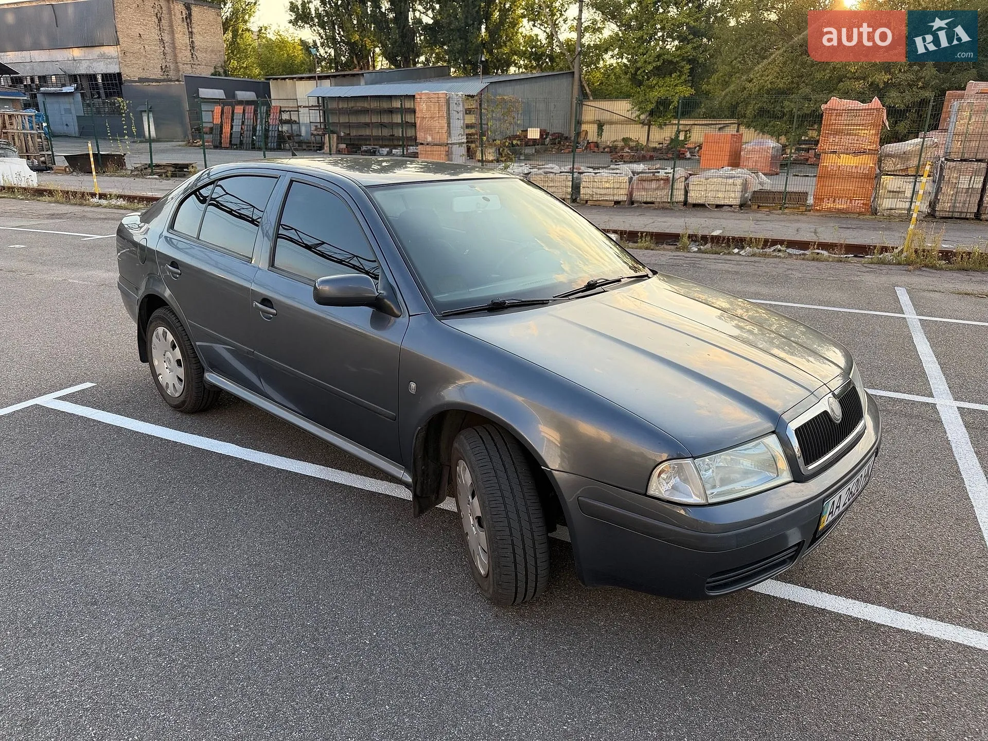 Skoda Octavia, 2008
