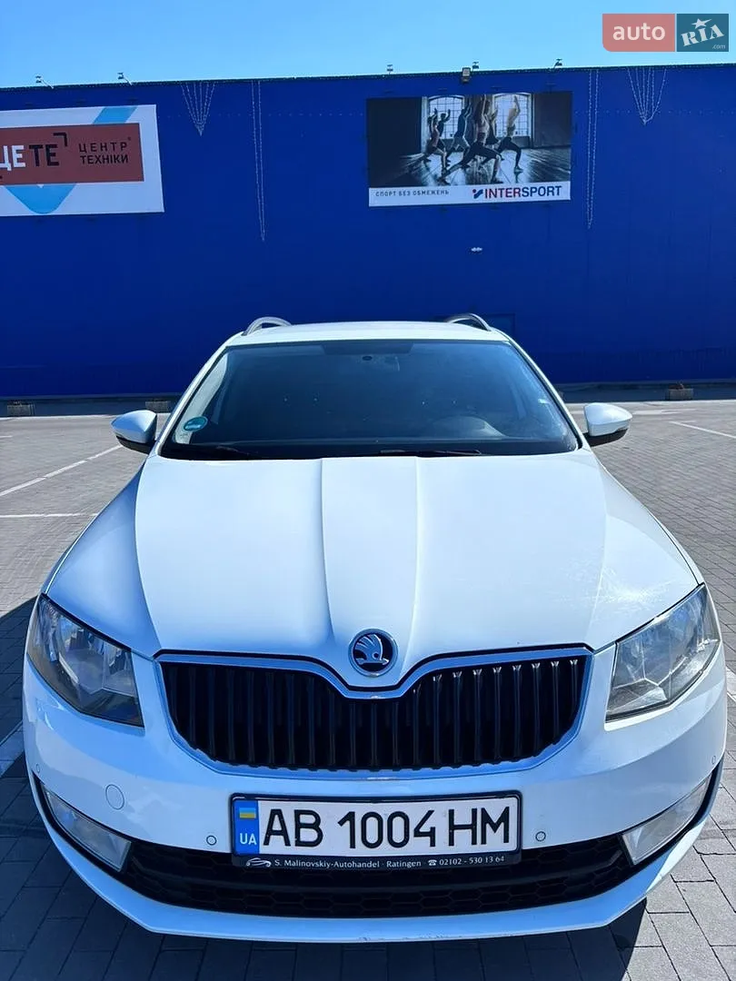 Skoda Octavia, 2015