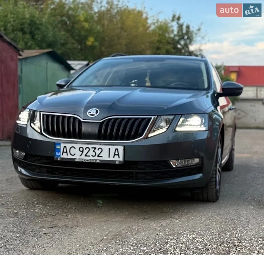 Skoda Octavia, 2020