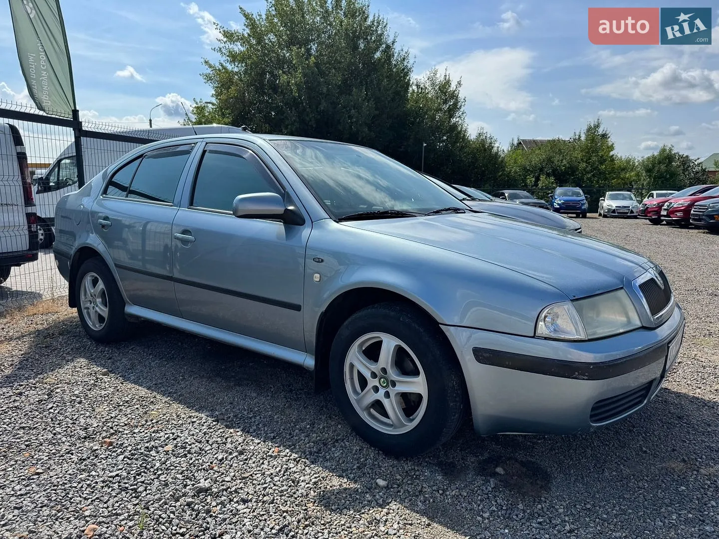 Skoda Octavia, 2004