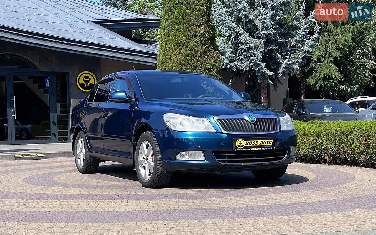 Skoda Octavia, 2012
