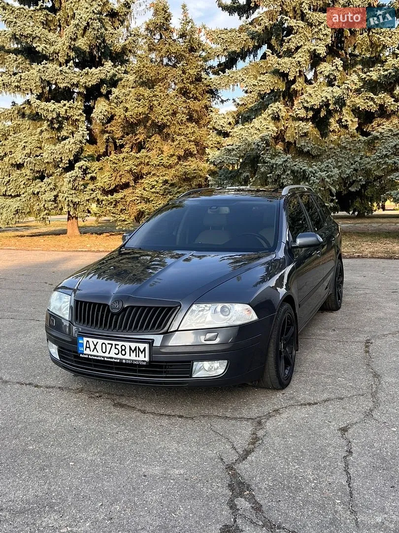 Skoda Octavia, 2008
