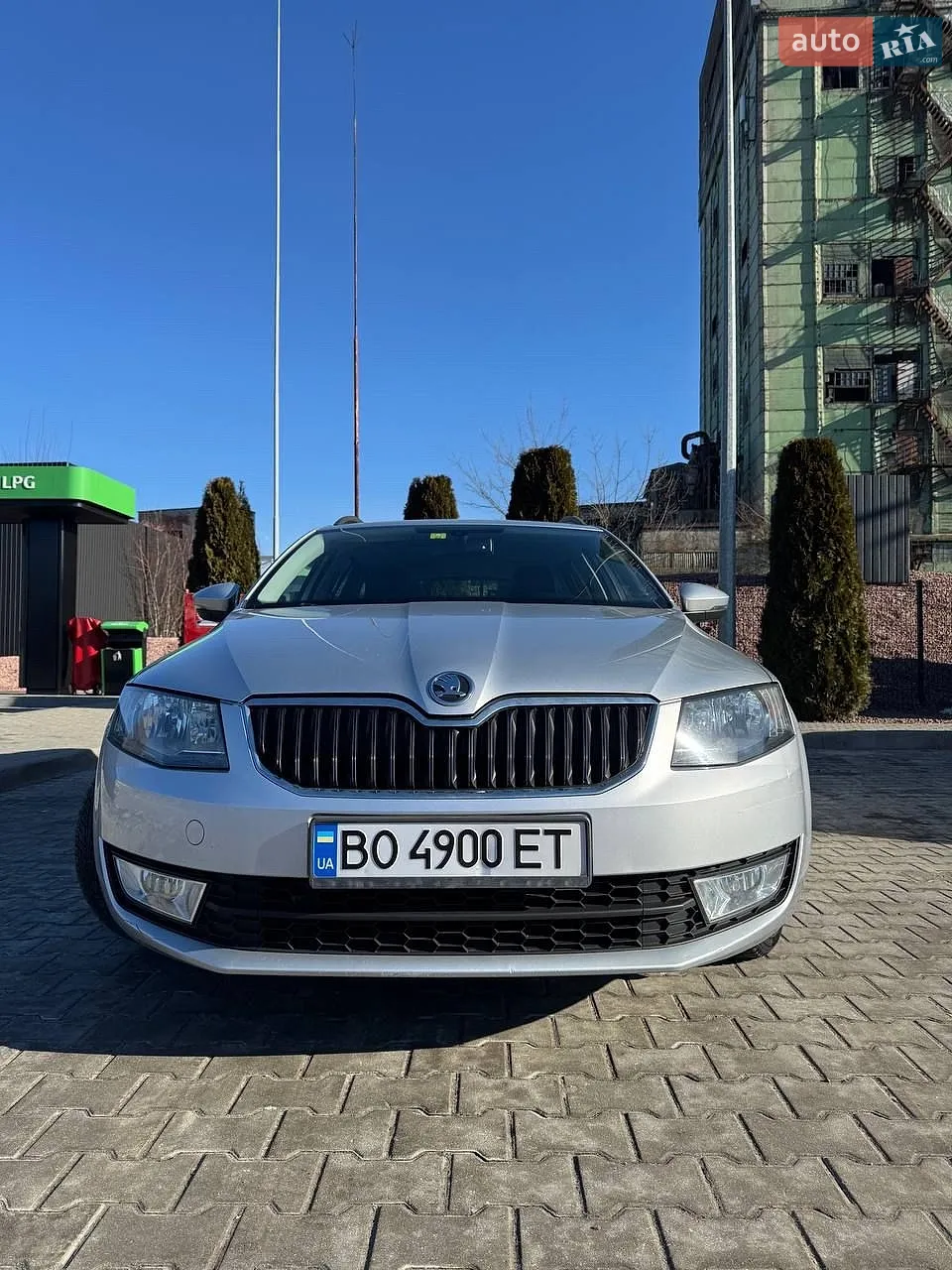 Skoda Octavia, 2013
