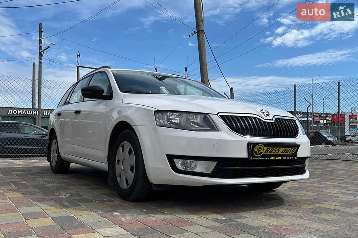 Skoda Octavia, 2015