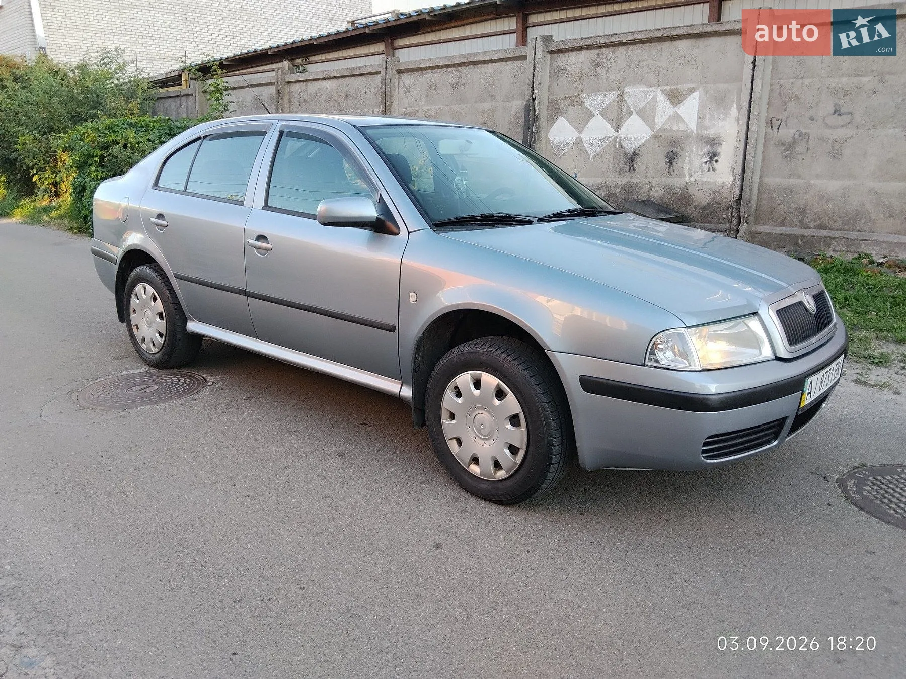 Skoda Octavia, 2002