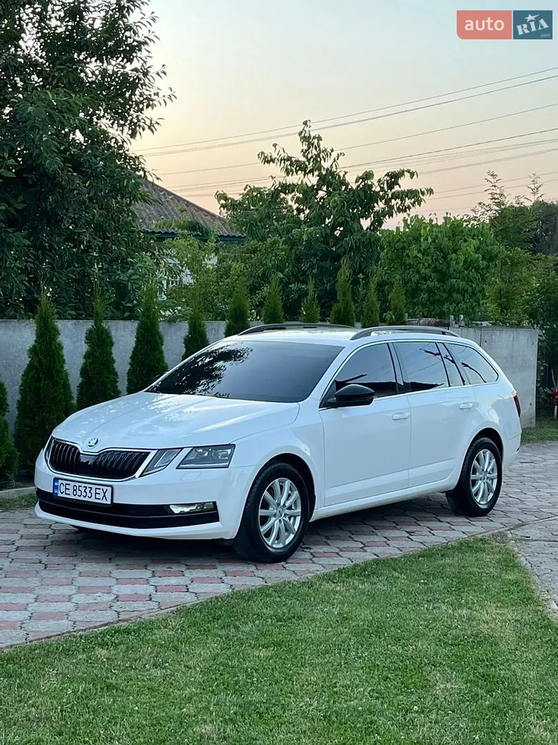 Skoda Octavia, 2017