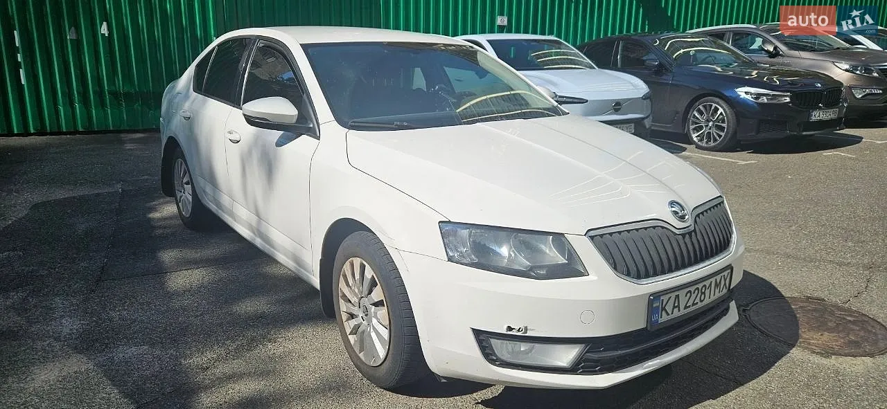 Skoda Octavia 2016 — 1