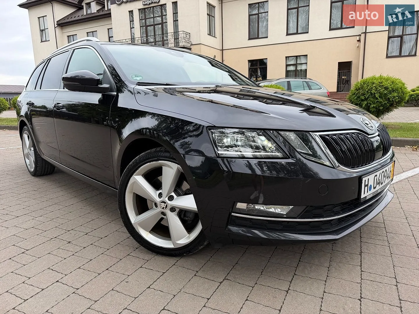Skoda Octavia 2019 — 1