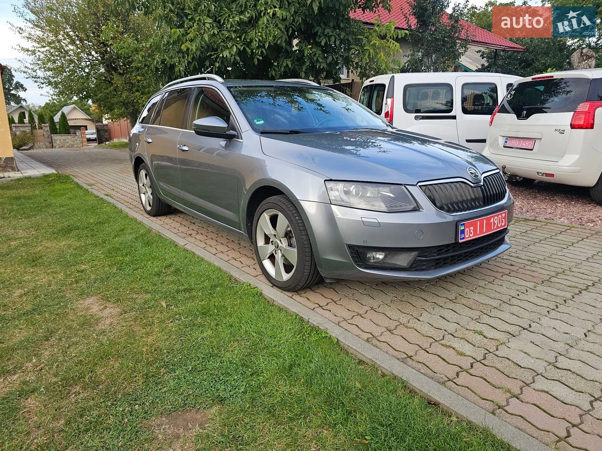 Skoda Octavia, 2014