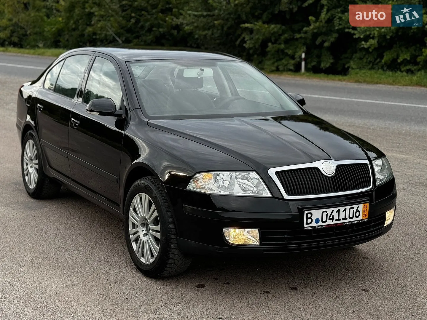 Skoda Octavia, 2006