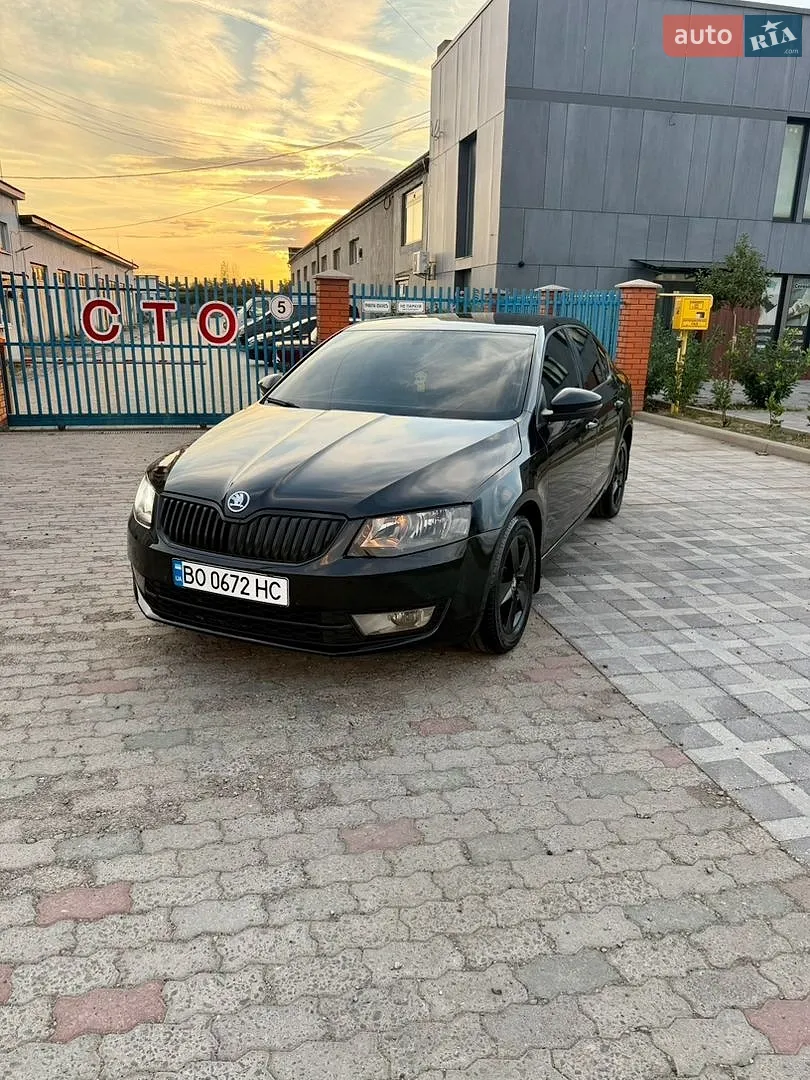 Skoda Octavia, 2015